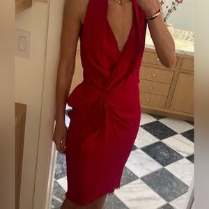 Lanvin Halter Dress from Summer 2011 capsule collection for Bergdorf Goodman